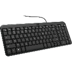 Клавиатура Logitech K106 проводная, USB Type-A, чёрный, фото4