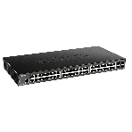 Коммутатор D-Link DGS-1250-52X/A1A, 48×1 Гбит/с + 4×10 Гбит/с SFP+, управляемый, фото2