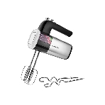 Миксер BRAYER, 800 Вт, 5 скор.реж, турбо,насад. венчики, насад для взбивания, фото 1