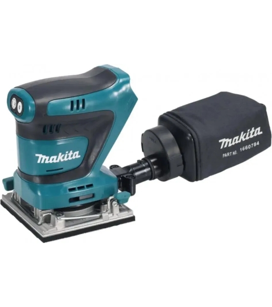 Вибро шлифовальная машина Makita DBO484Z 18Вт