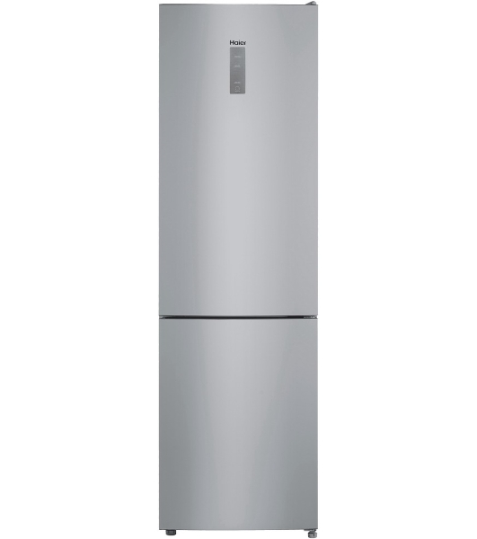 Холодильник Haier CEF537ASD серебристый двухкамерный 263/105 л морозилка снизу, No Frost
