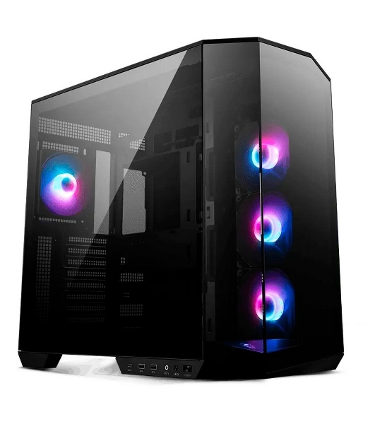 Компьютерный корпус MSI MAG Pano 100R PZ, Mid Tower, ATX, 2xUSB 3.2 Gen 1, 1xUSB 3.2 Gen2 Type-C, 3x120мм ARGb Reverse Blade Fan, 1x120мм ARGb Fan, ARGb+PWM Control Board,Tempered Glass Window, Brown Box