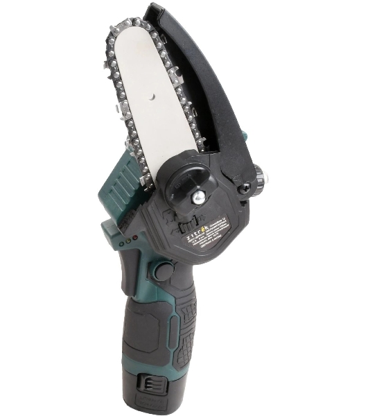 Электрическая цепная пила Zitrek GreenSaw 12 дл.шины:4'(10cm) 1аккум. 2Ач ЗУ (085-4448)