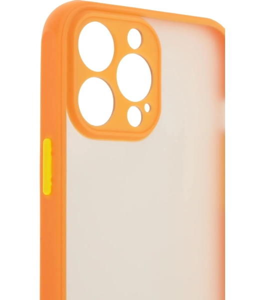 Чехол (клип-кейс) VLP для Apple iPhone 13 Pro Max VLP-PC21-67OR оранжевый