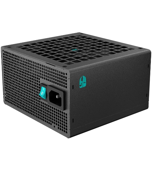 Блок питания Deepcool/GamerStorm PQ1200G (ATX 3.1, 1200W, Full Cable Management, PWM 120мм fan, 80 PLUS GOLD, Active PFC + Half Bridge + DC/DC, Full Japanese Capasitors, Gen5 PCIe) RET
