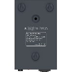 Стабилизатор напряжения Powercom WM-500VA 400Вт 500ВА графитовый, фото3