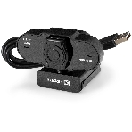 Веб-камера ExeGate BlackView C931 1920x1080, 30 кадр/с, USB Type-A, микрофон (шумоподавление), автоматическая фокусировка, шторка приватности, универсальное крепление, штатив в комплекте, фото6