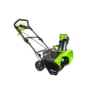 Снегоуборщик аккумуляторныйGreenworks GD40SB, 40V, 51 см, бесщеточный, с 1хАКБ 4 А.ч и ЗУ 2600607