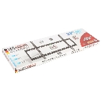 Кронштейн Arm media STEEL-1 new черный, настенный, 32'-90', max 60 кг, VESA 600x400 мм, фото5