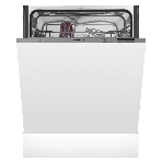 Встраиваемая посудомоечная машина HOMSair DW64E, серебристый, 59.8 см, 12 компл., 49 дБ, класс A++, фото14