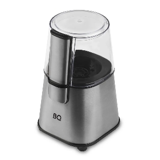 Кофемолка BQ CG1004 Steel-Black, Мощность 220 Вт, 60 г максимальная загрузка