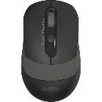 Мышь проводная A4Tech Fstyler FM10S черный/серый, 1600 dpi, USB, кнопки - 4, фото 1