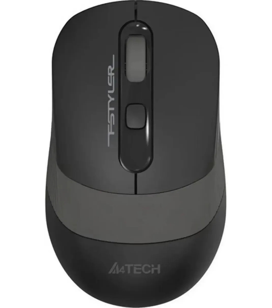 Мышь проводная A4Tech Fstyler FM10S черный/серый, 1600 dpi, USB, кнопки - 4
