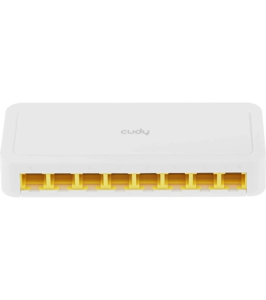 Коммутатор Cudy FS108D, 8×100 Мбит/с