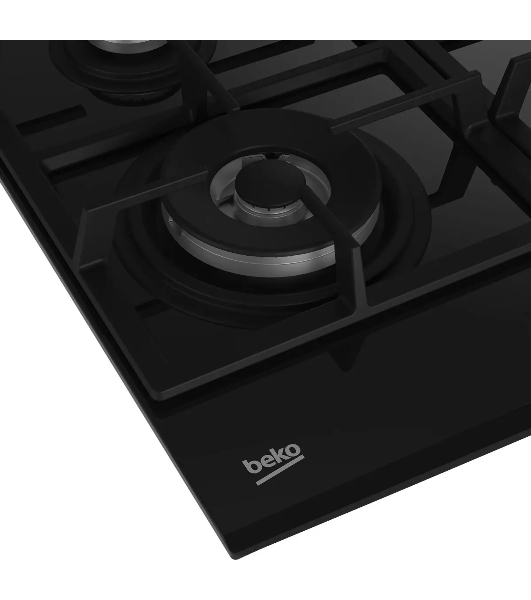 Газовая варочная панель Beko HILW 64235 S, черный