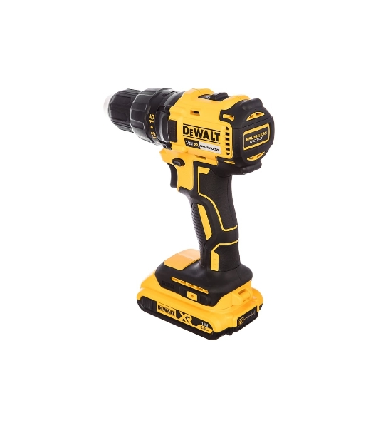 Аккумуляторная безударная бесщеточная дрель - шуруповерт XR DeWalt DCD777D2T-QW