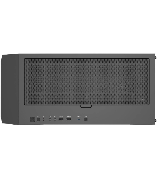 Компьютерный корпус ZALMAN Z10, ATX, черный, WINDOW, 2x3.5', 2x2.5', 2xUSB 3.0, 1xUSB 3.1 Type-C, FRONT 3x140мм, REAR 1x120мм