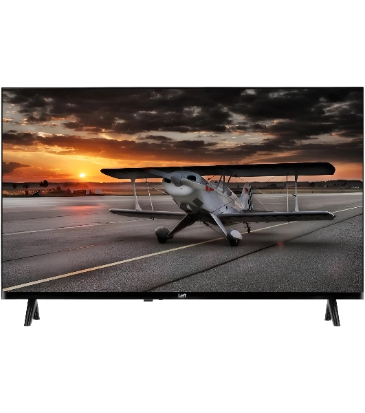 Телевизор LEFF 32' 32F690T черный DLED FHD 60Hz Smart TV Салют