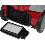 Пылесос Vitek VT-1820 красный/черный, 400/2200 Вт, уборка сухая, пылесборник мешок 4 л, фото9