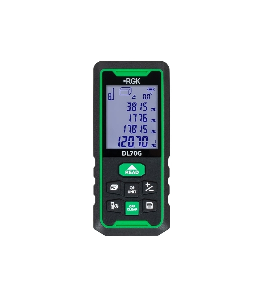 Лазерный дальномер RGK DL70G