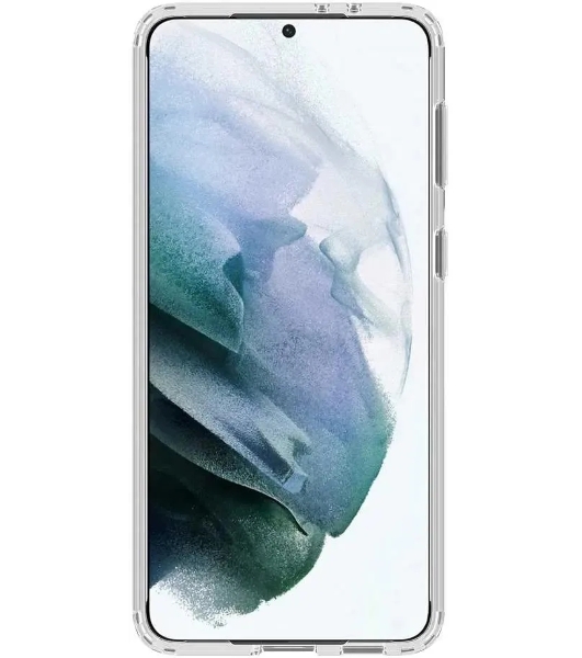 Чехол (клип-кейс) Deppa для Samsung Galaxy S21+ Gel Pro прозрачный (870032)