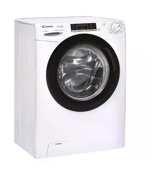Стиральная машина Candy Smart Pro Inverter CSO4 276TWMB-07 белый, загрузка фронтальная 7 кг, 1200 об/мин., класс: А