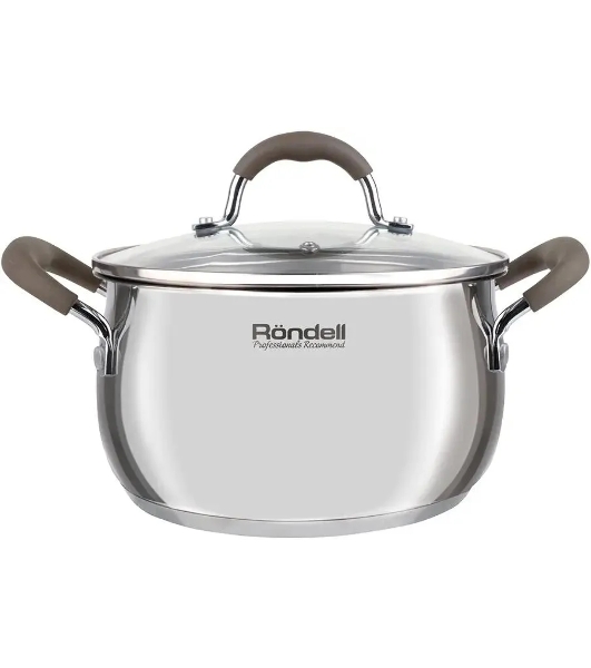 Кастрюля с/кр 20 см 3,3 л Konzept Rondell RDS-1229