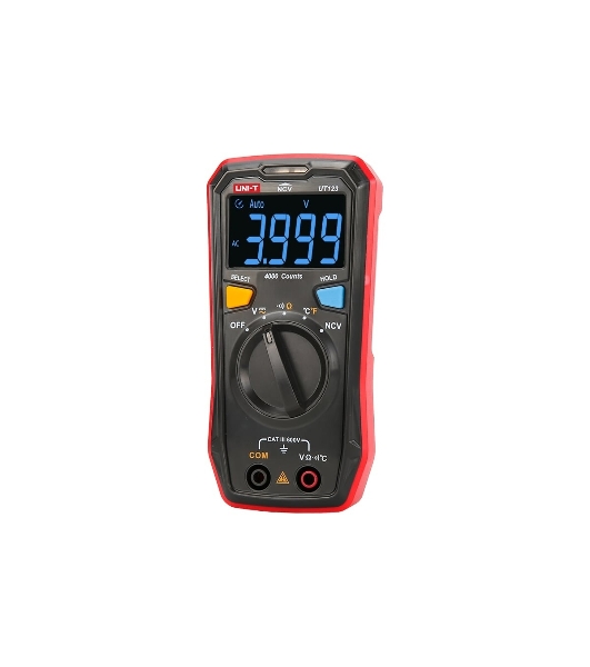 Мультиметр UNI-T UT123, 600В, 20МОм, карманный (0511237)