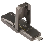 Флешка USB Netac US5 (NT03US5C-512G-32TA), 512Gb, USB 3.2/TypeC, R/W 550/500, черный, фото4