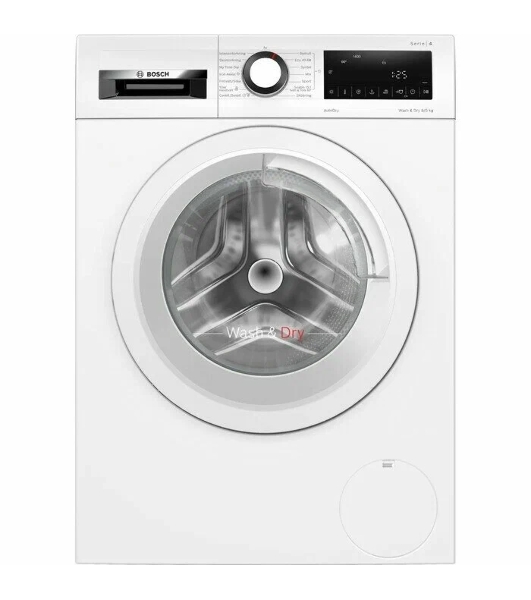 Стирально-сушильная машина Bosch WNA134L0SN белый, загр.фронтальная, макс.: 8кг, 1400 об/мин, класс: A