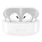 Наушники TWS Edifier TWS330 NB белый, внутриканальные, Bluetooth, активное шумоподавление, до 5 ч, фото 1