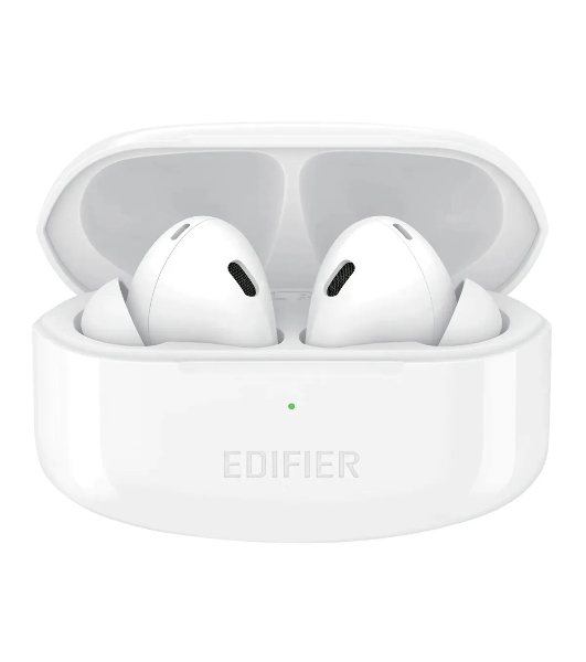 Наушники TWS Edifier TWS330 NB белый, внутриканальные, Bluetooth, активное шумоподавление, до 5 ч
