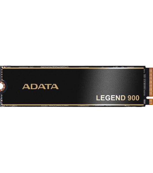 Накопитель SSD ADATA LEGEND 900, 2000Gb, PCIe 4.0 x4, 2280, NVMe, R/W 7000/5400, с радиатором