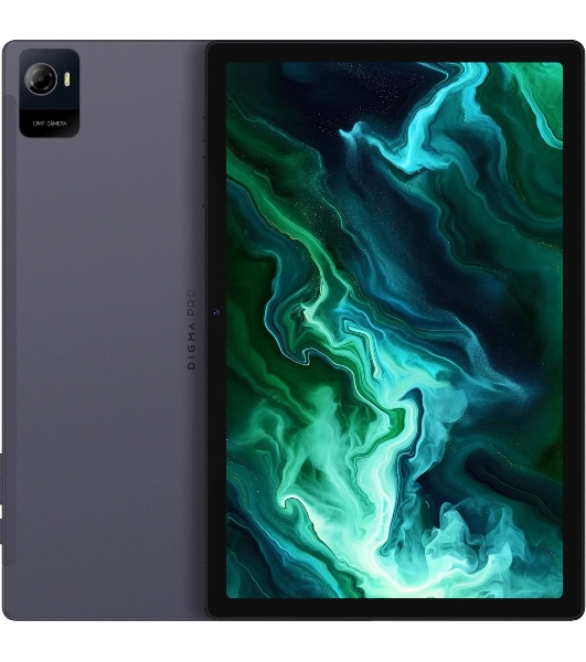 Планшет Digma Pro Wave 10.5', 8Gb, 256Gb, 4G, Android 15, серый