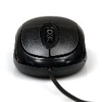 Мышь проводная Dialog Comfort MOC-10U черный, 1200 dpi, USB, кнопки - 3, фото6