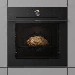 Встраиваемая электрическая духовка Gorenje BFS6148B, объем 77 л, макс. температура 230 градусов, сенсорное/поворотное управление, Wi-Fi, пар (FullSteam), сувид, AirFry, автоматические программы, телескопические направляющие на одном уровне, термощуп, динамическая система охлаждения, многоуровневое приготовление, PerfectGrill, энергоэффективность А+, черный, фото5
