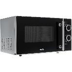 Микроволновая печь Mystery MMW-2032 черный/серебристый, 20 л, 800 Вт, переключатели - поворотный механизм, фото7