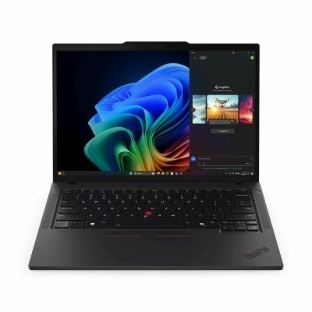 Ноутбук Lenovo ThinkPad T14 Gen 6/14'/IPS/Intel Core Ultra 5 228V/32GB/512GB SSD/Intel Arc Graphics/Windows 11 Professional/черный/1.38kg
