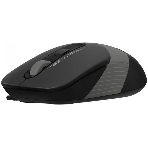 Мышь проводная A4Tech Fstyler FM10S черный/серый, 1600 dpi, USB, кнопки - 4, фото2