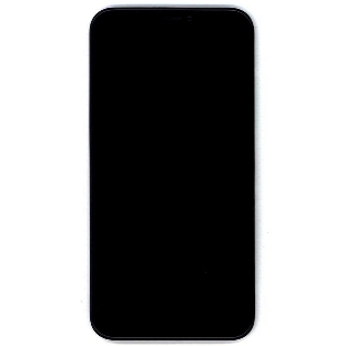 Дисплей для Apple iPhone XR в сборе с тачскрином и рамкой (AAA TFT), черный