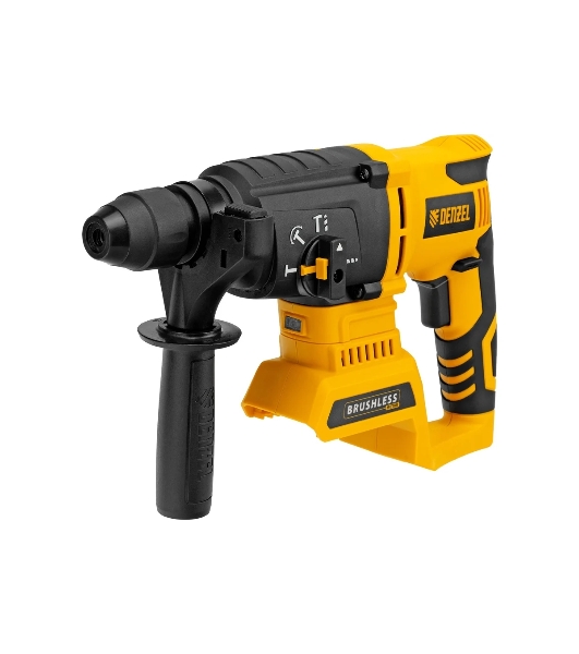 Перфоратор Denzel BLRH-IB-26-0, SDS-plus, 18 В, 3 Дж, от аккумулятора