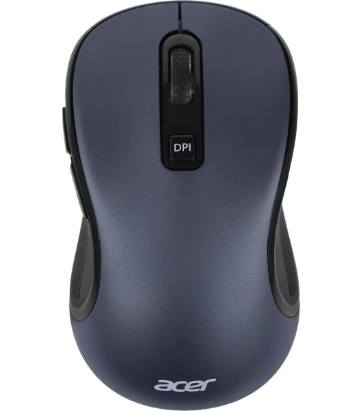 Мышь беспроводная Acer OMR306 черный/серый, 1600 dpi, радиоканал, USB, кнопки - 6