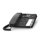Телефон проводной Gigaset DESK600 черный, фото 1
