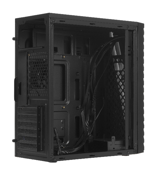 Компьютерный корпус Aerocool/Formula Streak-A-BK-v1 черный без БП ATX 1x80мм 2xUSB 2.0 1xUSB 3.0 audio