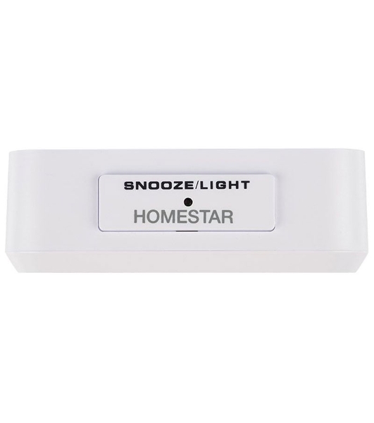 Часы электронные Homestar HS-0110 белый 104307