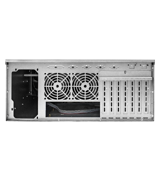 Серверный корпус ExeGate EX293265RUS Pro 4U650-18 (RM 19', высота 4U, глубина 650, БП 600RADS, USB)