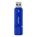 Флешка USB Smartbuy Dock Blue (SB16GbDK-B), 16Gb, USB 2.0, R/W 15/5, синий, фото4