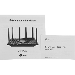 Роутер TP-Link Archer AX73 AX5400 Dual Band Wireless Gigabit Router, 1.5 GHz Tri-Core CPU, 1 GE WAN + 4 GE LAN ports, 1× USB 3.0 Port, support 1024-QAM, OFDMA, MU-MIMO, Airtime Fairness, Beamforming, 160MHz Channel Width, come with HomeShieldTM, support Russia PPTP/L2TP/PPPoE, фото9