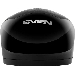 Мышь беспроводная SVEN RX-380W серый металлик, 1600 dpi, радиоканал, USB, кнопки - 4, фото4