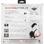 Гарнитура Bloody MR720 Naraka белый, беспроводная + проводная, радиоканал/Bluetooth/mini jack 3.5 мм, до 44 ч, подсветка, фото3